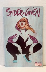 Spider-Gwen #1 Warp 9 Cover (2015)