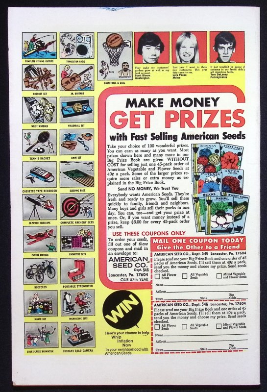 Astonishing Tales #30 Deathlok!