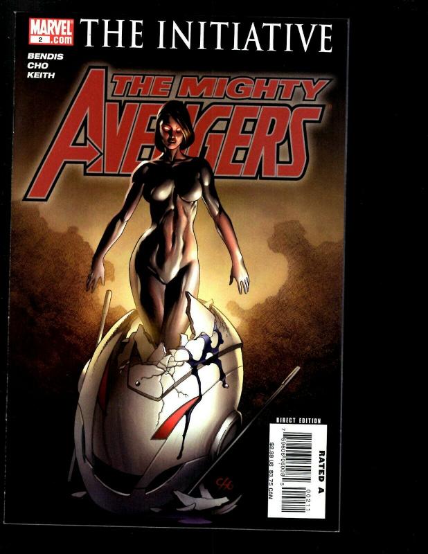 Lot Of 10 Mighty Avengers Marvel Comics # 1 2 3 4 5 6 7 8 9 10 Iron Man Thor SM2