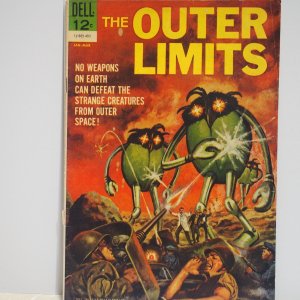 The Outer Limits #1 (1964) Fine Condition Great Alien Cover!