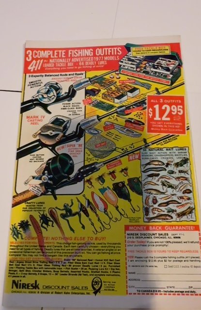 The X-Men #105 (1977)the fire, the frenzy, firelord