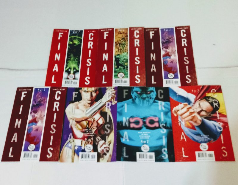 Final Crisis Comic Book Lot of (7) DC CL#050