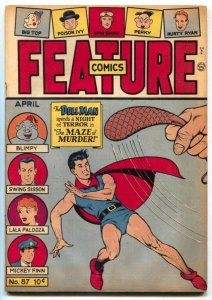 Feature #87  1945 - Quality  -FN- - Comic Book