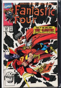 Fantastic Four #339 (1990) Fantastic Four