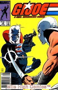 GI JOE #38 NEWSSTAND Very Good Comics Book