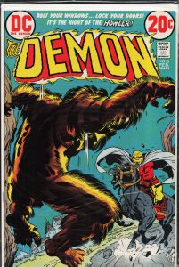 The Demon #6 (1973) The Demon