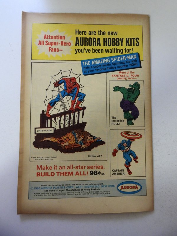 Tales of Suspense #87 (1967) FN- Condition