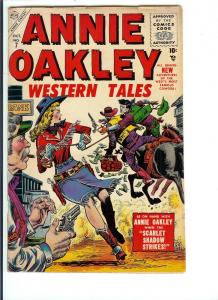 Annie Oakley  Vol. 1 #7 - Golden Age - Oct. 1955 (FN+)