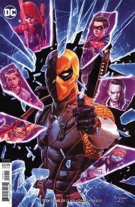 Teen Titans (6th Series) #29A VF/NM ; DC | Deathstroke Variant