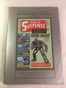 MARVEL MASTERWORKS: THE INVINCIBLE IRON MAN Vol. 1 Hardcover, 1st Printing