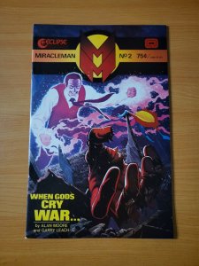 Miracleman #2 ~ NEAR MINT NM ~ 1985 Eclipse Comics