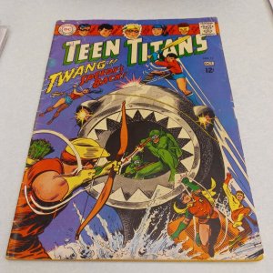 Teen Titans #11 Oct 1967 DC Comics Vintage Twang Speedy's Back!