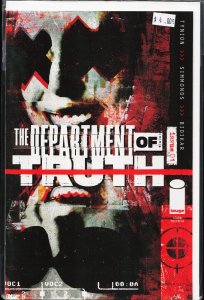 The Department of Truth #1 (2020) The Department of Truth