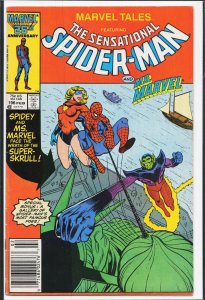 Marvel Tales #196 (1987) Spider-Man