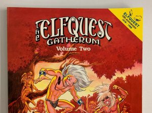 The ElfQuest Gatherum Vol.2 Paperback 1988 Richard Pini Wendy Pini