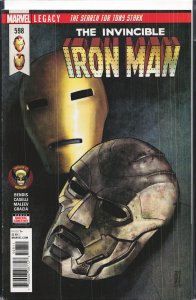 Invincible Iron Man #598 (2018) Iron Man