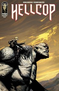 HELLCOP #3 CVR A HABERLIN & VAN DYKE (MR) 