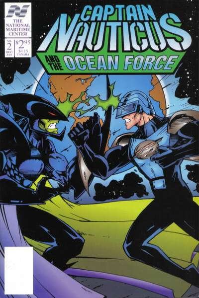 Captain Nauticus and the Ocean Force #2, NM + (Stock photo)