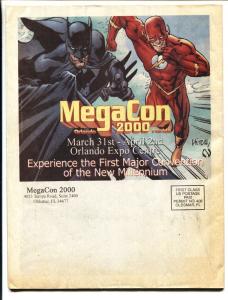 MegaCon Orlando Program Book 2000-Stan Lee-Convention info