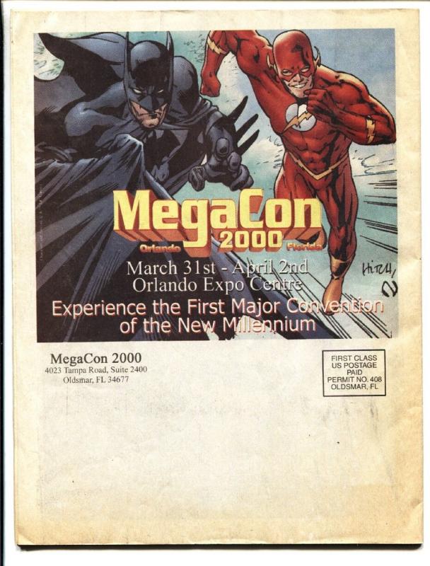 MegaCon Orlando Program Book 2000-Stan Lee-Convention info