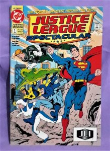 Superman JUSTICE LEAGUE SPECTACULAR #1 Rick Burchett Dan Jurgens (DC 1992)