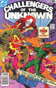 Challengers of the Unknown (1958 series)  #86, VF- (Stock photo)