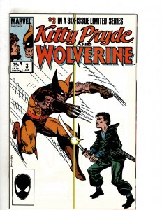 Kitty Pryde and Wolverine #3 (1985) SR26
