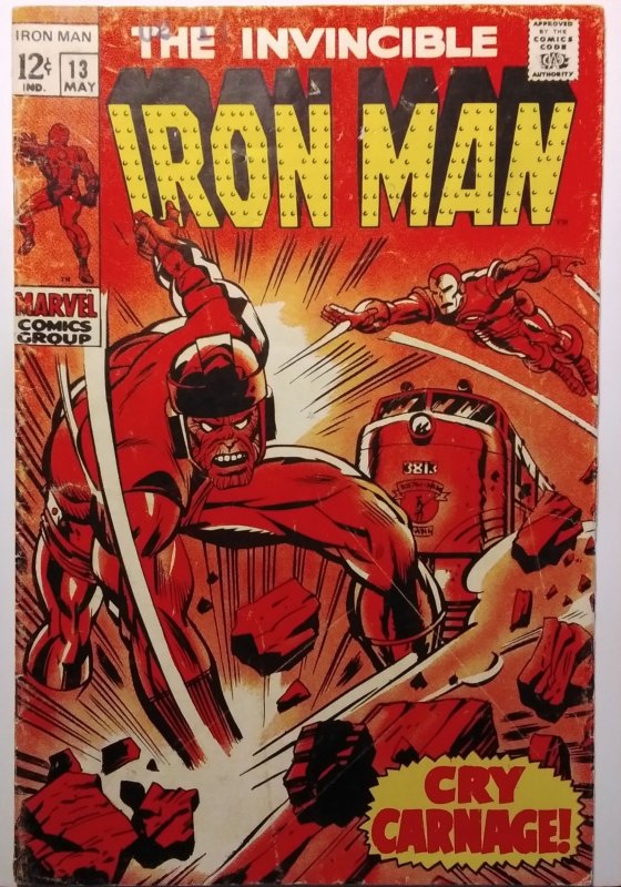 Iron Man #13 (1969)