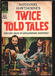 Twice told Tales #10-840-401 1963-Horror comic adaption of the film starring ...