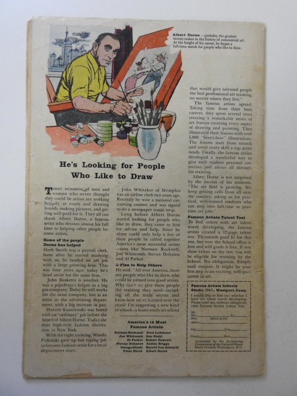 Tales of Suspense #43 (1963) FR/GD Cond see description