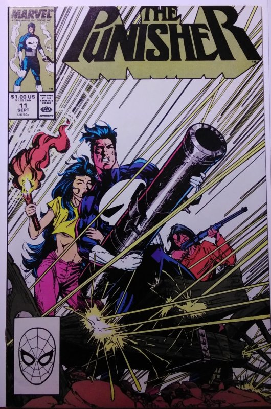 The Punisher #11 (1988)