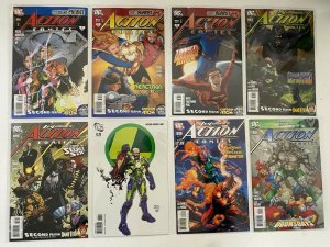 Action Comics lot #829-902 17 diff 8.0 VF (2005-11)