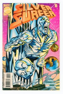Silver Surfer #112 (1987 v3) George Perez 1st Vartu/Dark Counsel VF