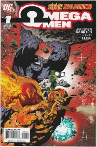 6 Omega Men DC Comic Books # 1 2 3 4 5 6 Superman Andersen Gabrych Flint LH19