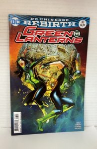 Green Lanterns #33 Variant Cover (2017)