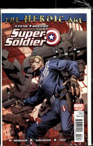 Steve Rogers: Super Soldier #3 (2010) Captain America