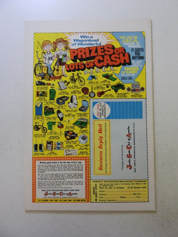 Hero for Hire #14 (1973) VF- condition