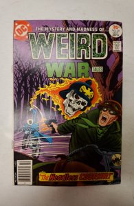 Weird War Tales #56 (1977) NM DC Comic Book J731