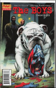 The Boys #26 Variant Cover (2009) The Boys