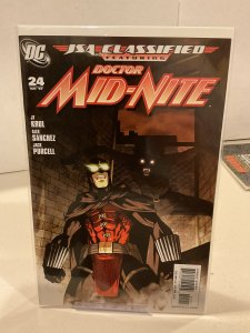 JSA Classified #24  Dr. Mid-Nite!  2007  9.0 (our highest grade)