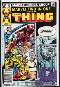 Marvel Two-in-One #96 (1983) The Thing