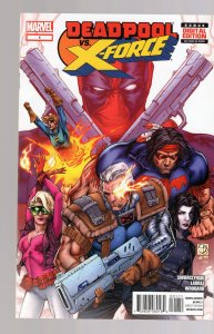 Deadpool Vs. X-Force LOT #1-2 - Shane Davis Cover Art. (9.2) 2014