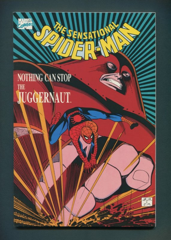 Sensational Spiderman TPB (Juggernaught) / 9.0 VFN/NM  / 1989