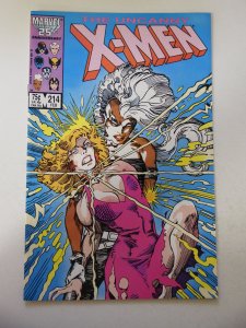 The Uncanny X-Men #214 (1987) VF+ Condition