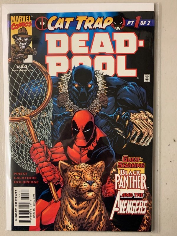 Deadpool #44 Black Panther appearance 8.0 (2000)