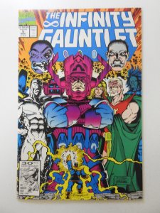 The Infinity Gauntlet #5 Direct Edition (1991) Awesome NM-/NM Condition!