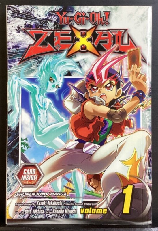 Yu-Gi-Oh! Zexal, Vol. 1