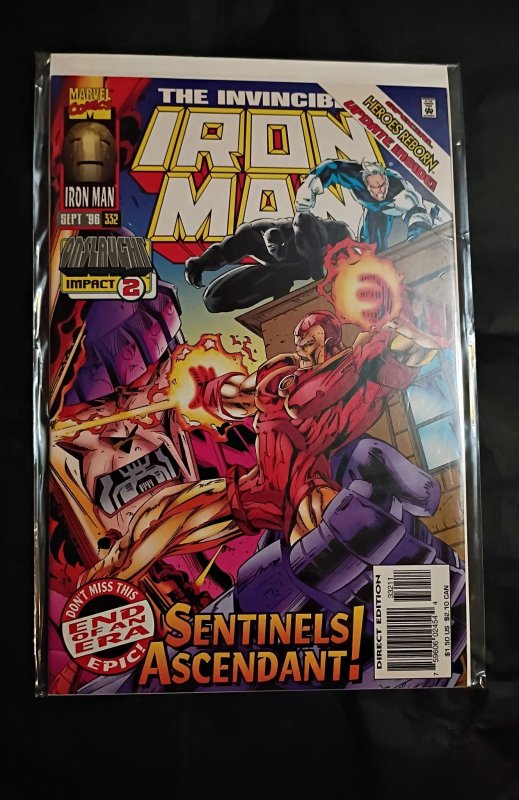 Iron Man #332 (1996)