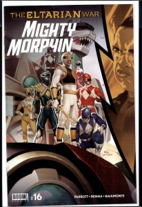 Mighty Morphin #16 (2022) Power Rangers