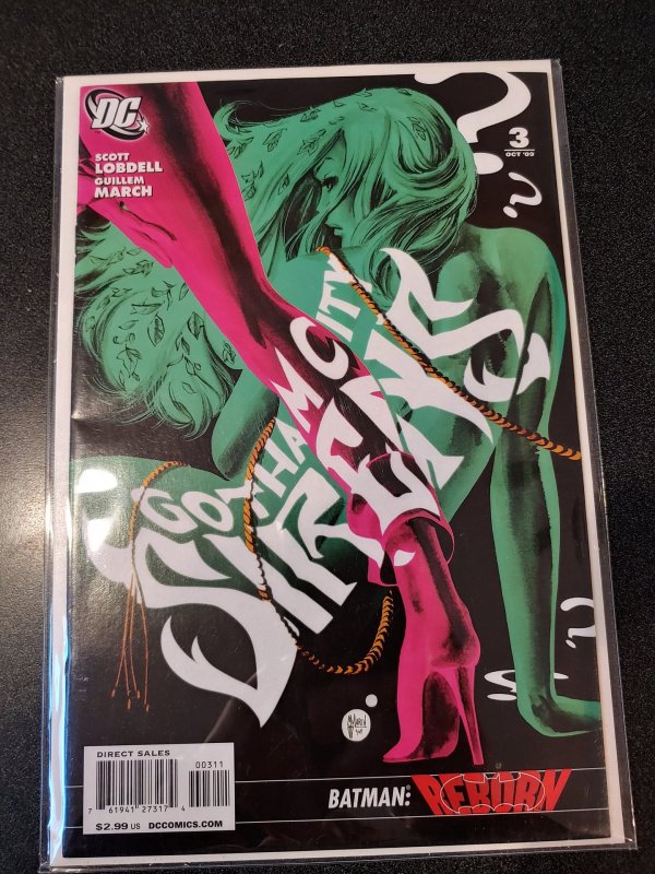 ​GOTHAM CITY SIRENS #13 HARLEY QUINN POISON IVY CATWOMAN NM